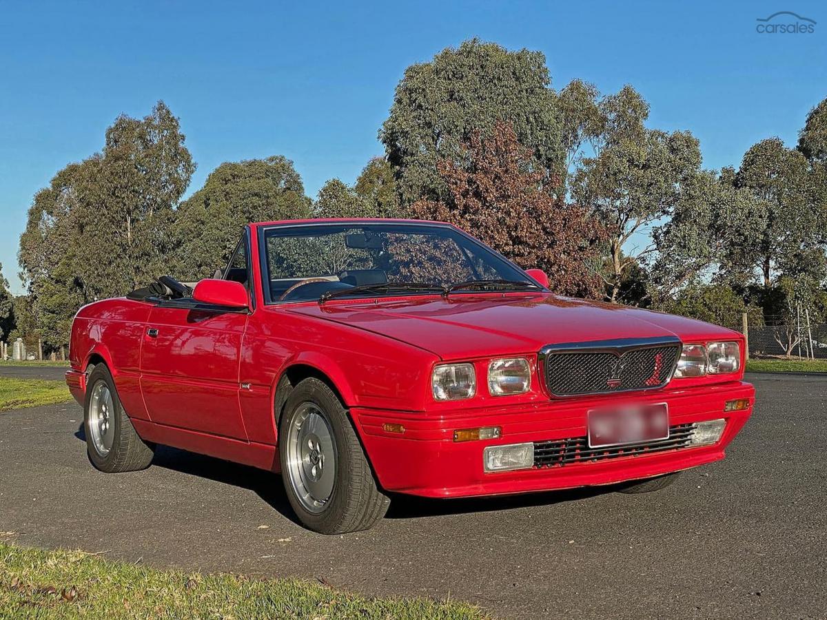 Maserati biturbo spyder